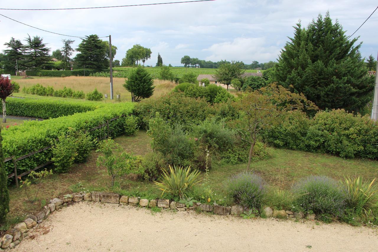 Domaine L'Amourette Tizac-de-Curton Exterior photo