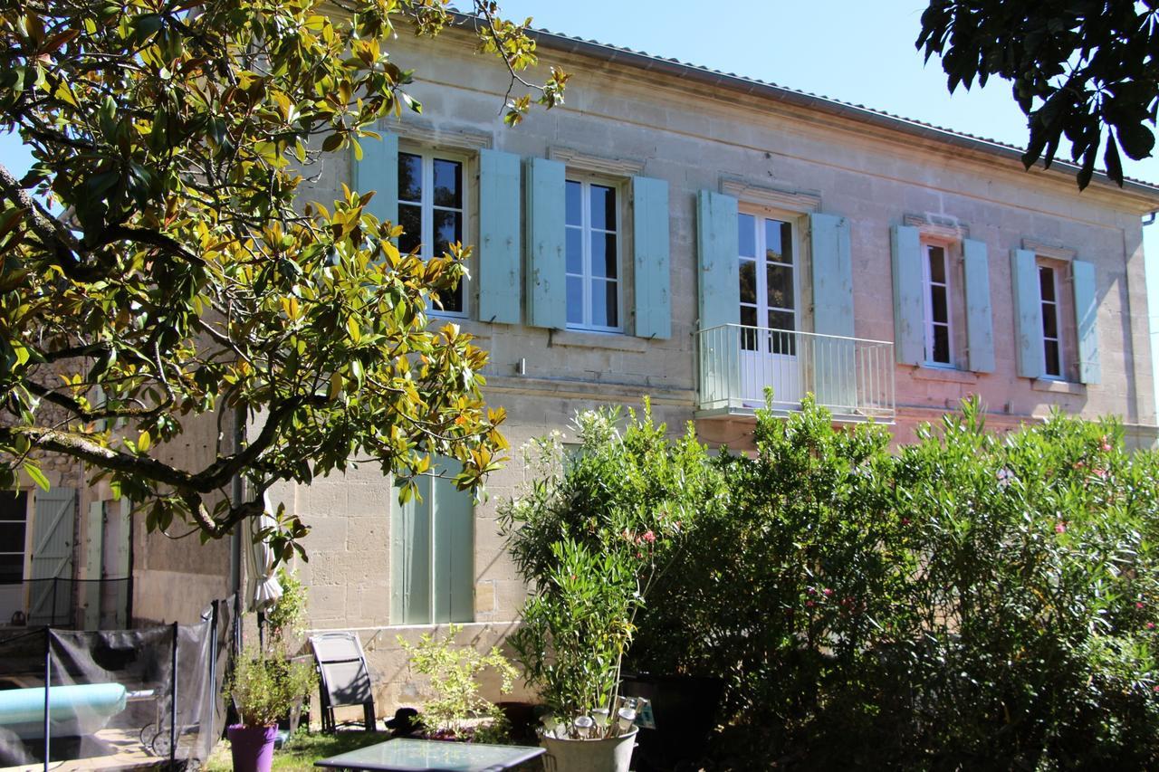 Domaine L'Amourette Tizac-de-Curton Exterior photo